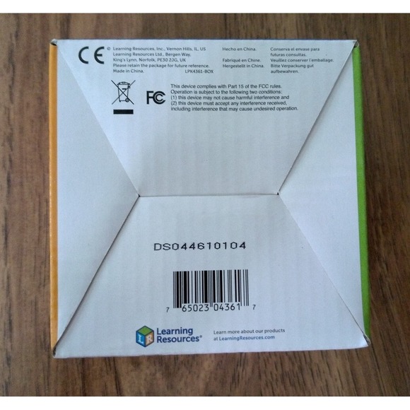 Learning Resources Kids 20-Second Handwashing Timer NEW Stay Clean and Healthy - Picture 6 of 12